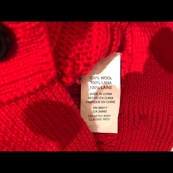 BEBE 100% Wool Button Cardigan - Picture 6 of 6